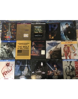 Ordenando mi colección, estos son mis steel