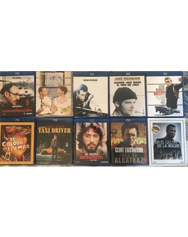 Limpiado mi colección, este año nada en Black Friday.Estas son las pelis que me apetecen revisionar