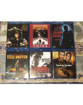 ¿Con que trío os quedáis con las De Palma o Scorsese? ¿Cual sería vuestro Ranking o pondríais otra? 