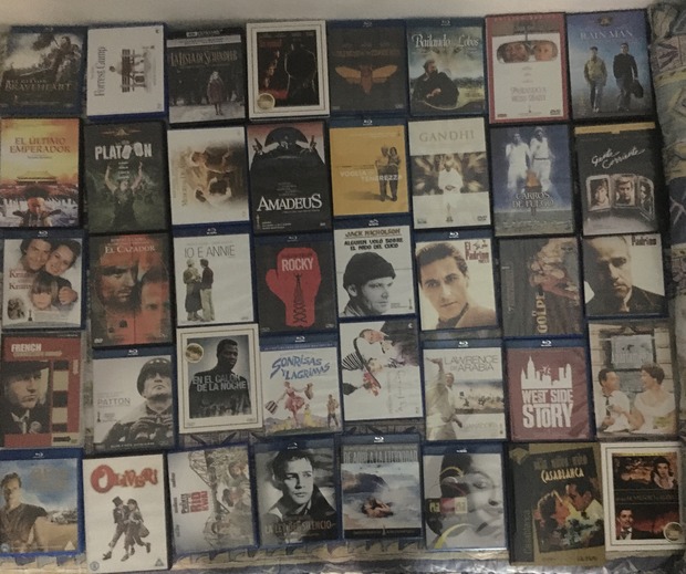Mi colección Premios Oscar. 1Parte