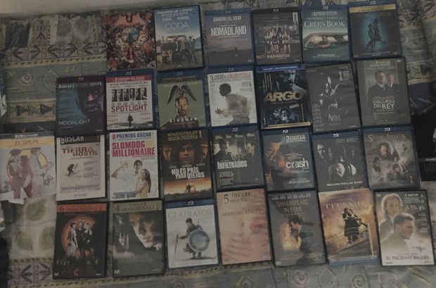 Muchas colección Premios Oscars 2 parte