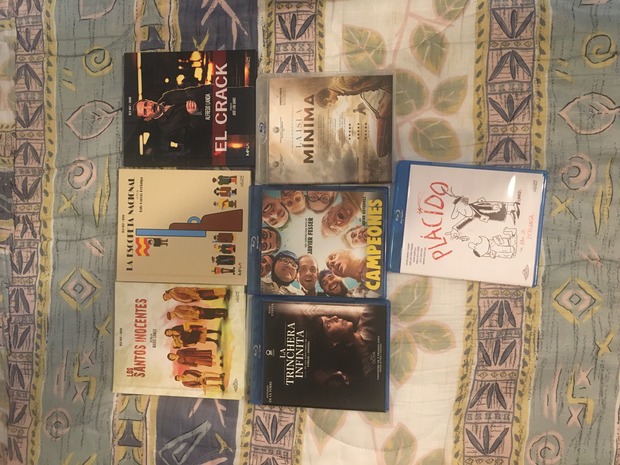 Lo poco que tengo de cine Español en mi colección 