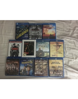 Mi Colección de pelis de Oeste. Poco a poco quiero ir completandola