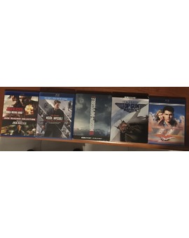 Ultima incorporación todas las sagas de Tom Cruise completadas.  Cuales son vuestras favoritas?