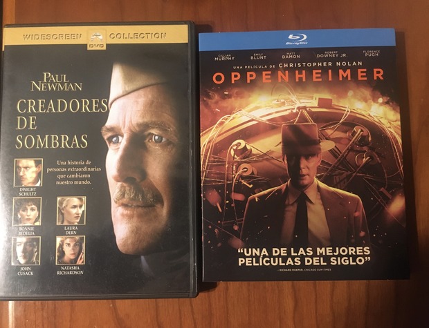 Antes de ver Oppenheimer toca revisionar Creadores de Sombra. 