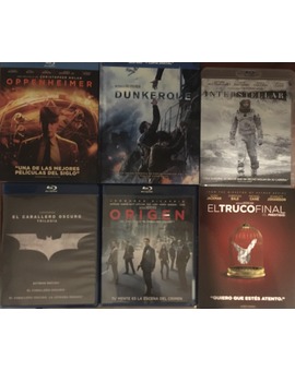 Mi pequeña colección de Christopher Nolan