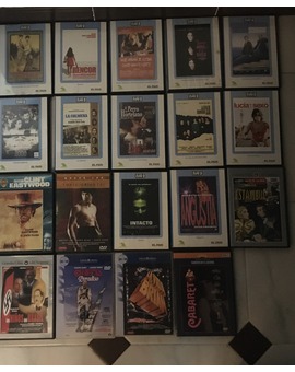 Películas encontradas hoy domingo en la calle parte 1