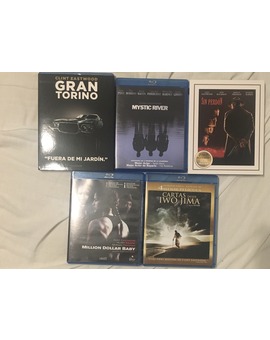 Pensáis que estas son las 5 mejores películas de Clint Eastwood o cual quitaríais y pondríais?