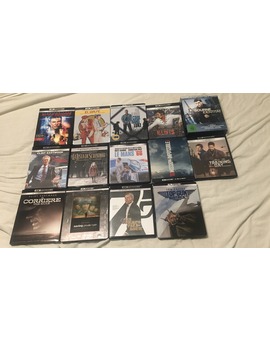 Mi pequeña colección 4K. ¿Cuantas de estas tenéis en vuestra colección?