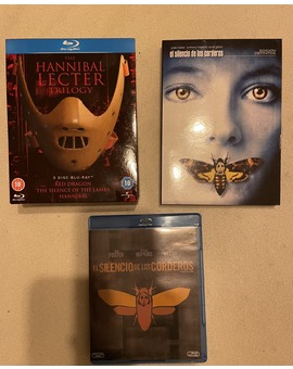 Lo nuevo DVD el silencio de los corderos Wallapop y trilogía amazon
