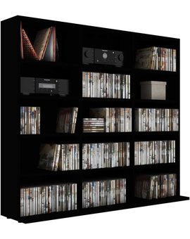 Hola queria que me aconsejarais sobre una estantería para poner unos 100 dvds n la quiero mas grande