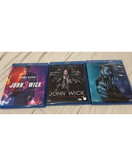 Lo primero del Black Friday John Wick 1 y 3 para completar con la que tenía la 2 a la espera de más 