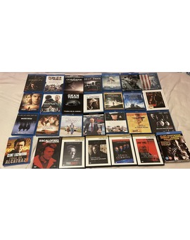 Mi pequeña colección actualizada de uno de los más grandes. 