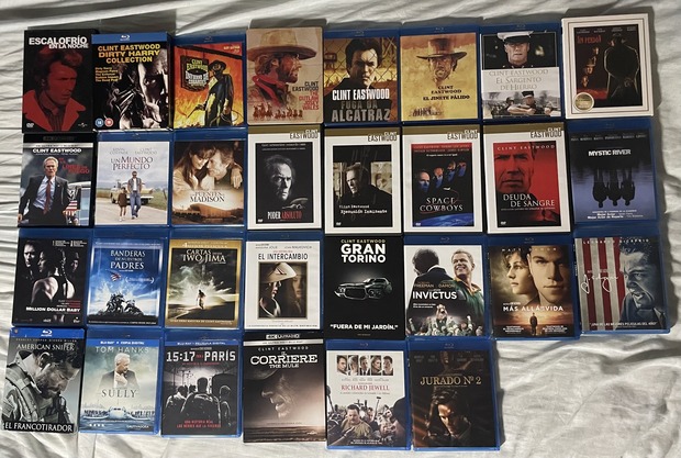 Próximo a cumplir años. Mi humilde homenaje a uno de los más grandes. Mi colección actualizada 