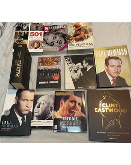 Mis libros de cine con alguna licencia.