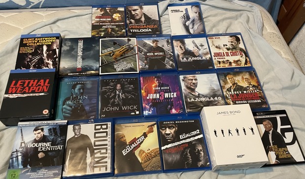 ¿Que saga de acción es vuestra preferida?¿cual es la entrega de cada saga que más os gusta?