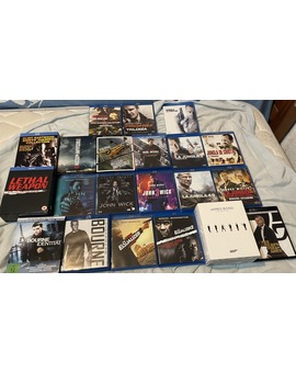 ¿Que saga de acción es vuestra preferida?¿cual es la entrega de cada saga que más os gusta?