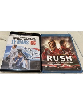 Os parece mejor F1 que estas dos . Yo aún solo vi y tengo las dos de la imagen