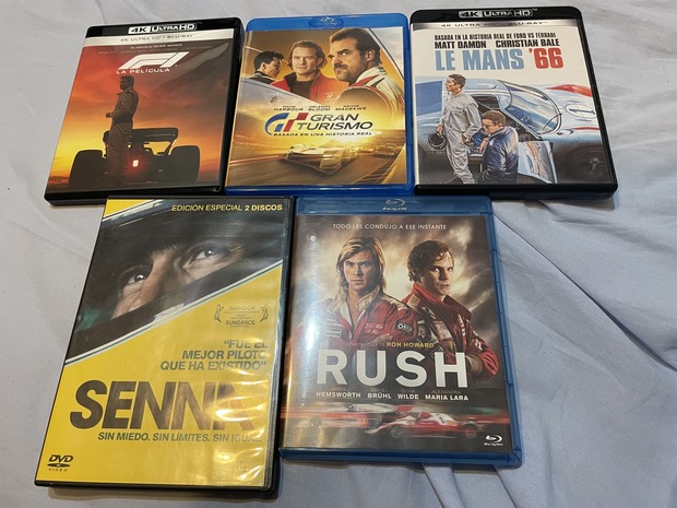 Mi colección automovilística. Cuál sería vuestro orden de preferencias?