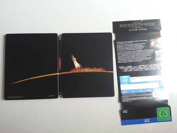 Steelbook armageddon Alemania