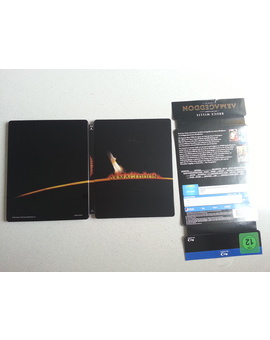 Steelbook armageddon Alemania