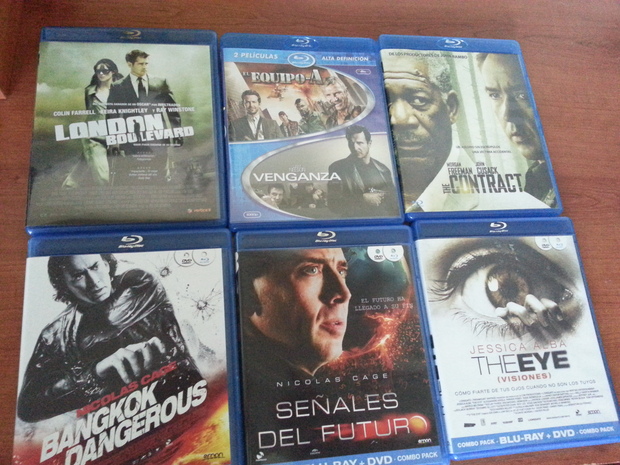 mis compras de hoy. 2x1 c4 y demas