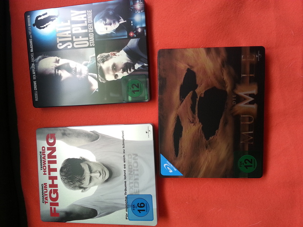 steel de alemania. ultima compra de amazon