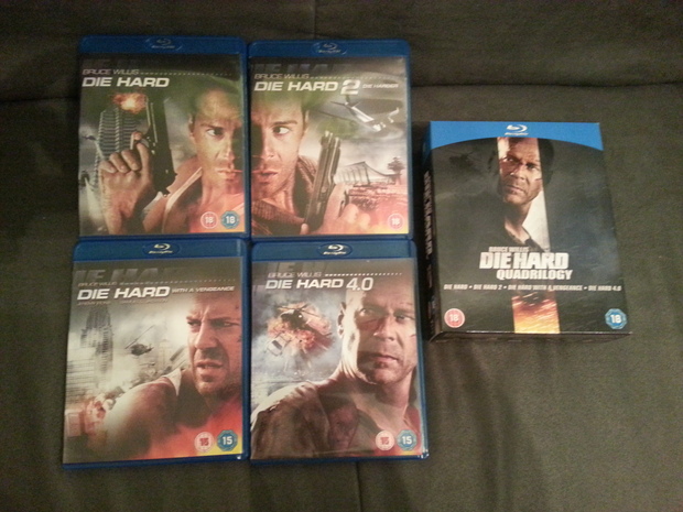 die hard quadrilogy por 8e chollazo amazon
