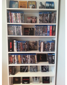 Coleccion actualizada. y todavia queda espacio jeje