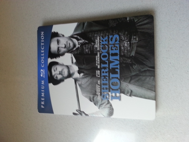 steelbook Sherlock Holmes de zavvi