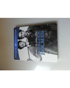 steelbook Sherlock Holmes de zavvi