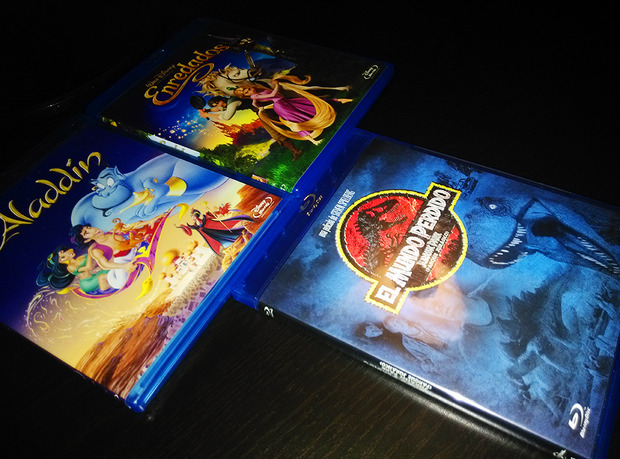 Nuevos Blu-Ray ECI