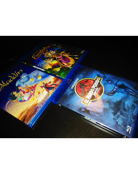 Nuevos Blu-Ray ECI