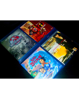 Fnac 3x2 Blu-ray (Parte 2)