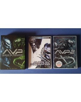 Aliens vs Predator. Saga completa (Dvd)