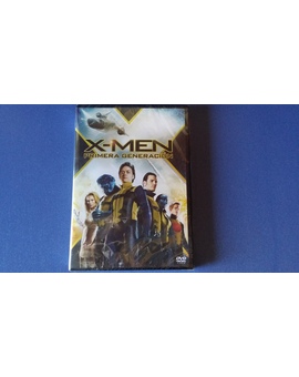 X-Men.1ª Generación. (Dvd-Periódico ABC, por 1€)