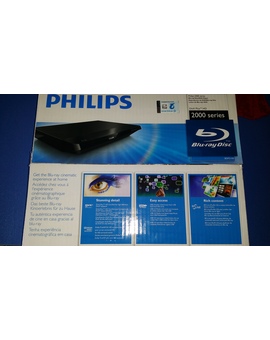 Mi nuevo reproductor Blu-Ray!!!!!