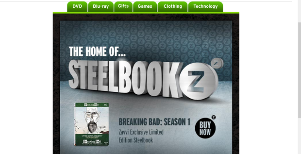Steelbook T1 Breaking Bad (disponible para reservar)