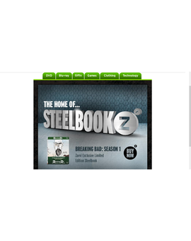 Steelbook T1 Breaking Bad (disponible para reservar)