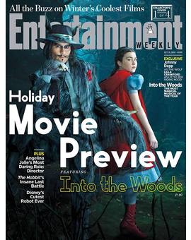Portada para EW de Into the Woods