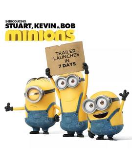 El primer trailer de la película de Los Minions se podrá ver la semana que viene