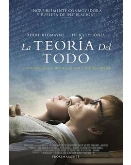 Póster para España de La Teoría del Todo