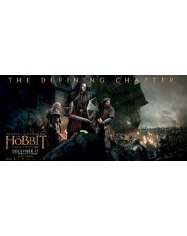 El segundo trailer de la Batalla de los Cinco Ejércitos verá la luz el próximo 6 de Noviembre 