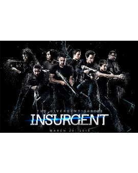 Nuevos pósters de Insurgente