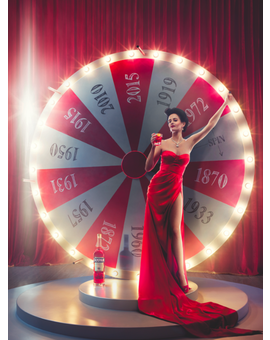 Eva Greene protagoniza el calendario Campari