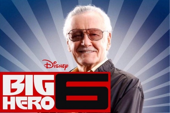 ‘6 héroes’ tendrá cameo de Stan Lee y escena postcréditos
