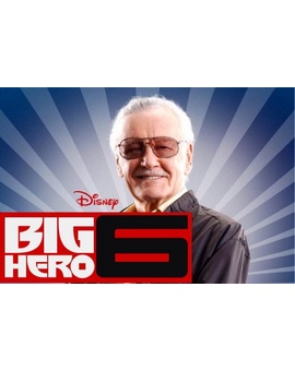 ‘6 héroes’ tendrá cameo de Stan Lee y escena postcréditos