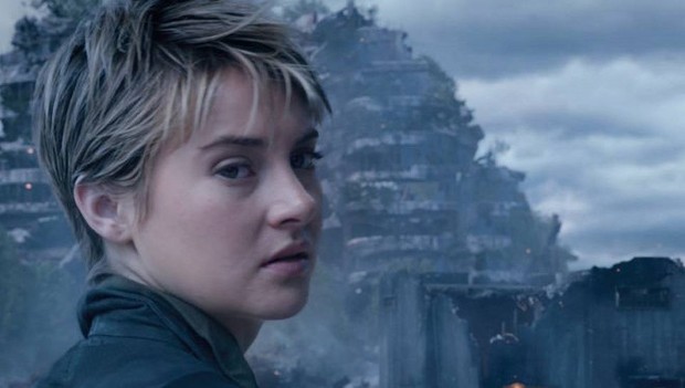 ¡PRIMER TEASER DE INSURGENTE!
