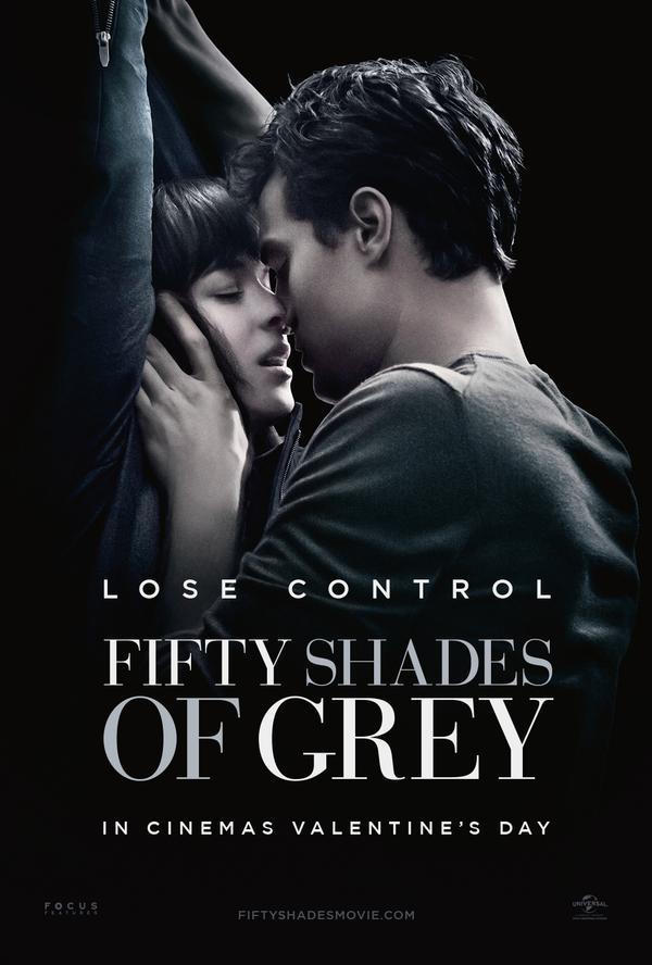 Nuevo póster de 50 Sombras