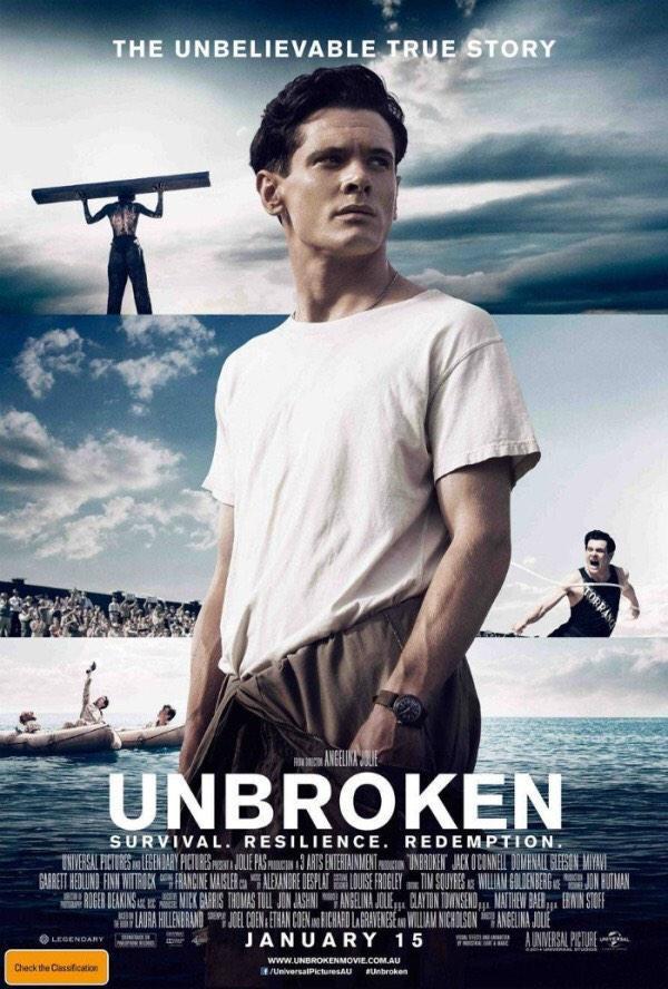 Nuevo póster de Unbroken 
